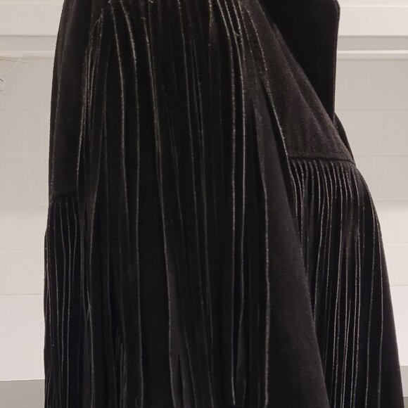 Authentic SCHOTT WESTERN SUEDE FRINGE JACKET Made in USA Black Men's Size 44 - Picture 7 of 12